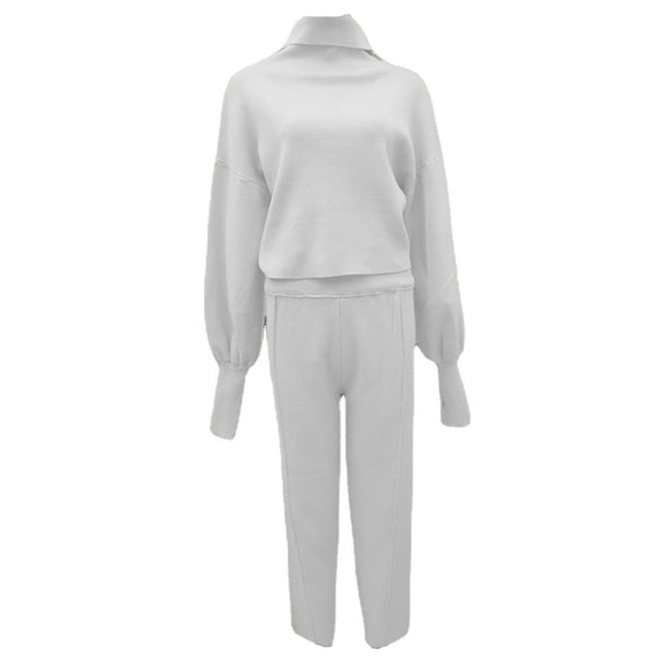 Inner Wear Sweater Bottoming Shirt Two-piece Sweater Fall Women's Clothing