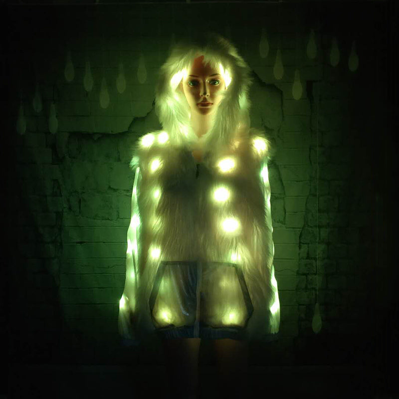 Fashion Nightclub Halloween Led Costumes