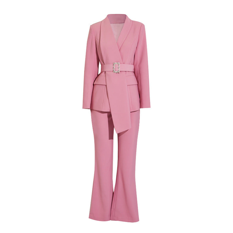 Fashion Professional Suit Female Western-style Celebrity Temperament