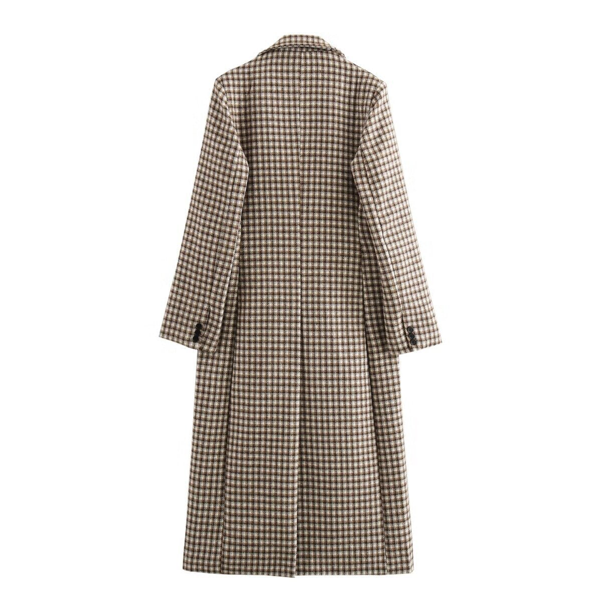 Fashion Single-breasted Overcoat Coat