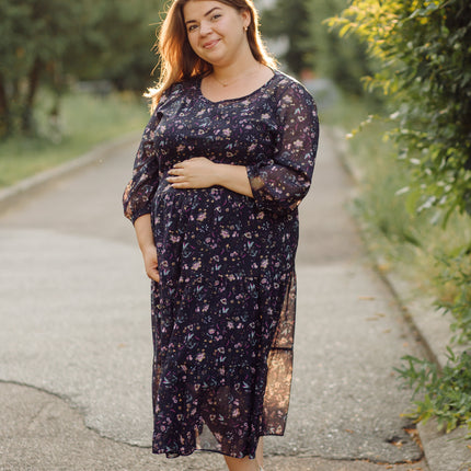 Liyaisha Plus Size New Mums Collection – stylish and comfortable clothing for new mothers in plus sizes