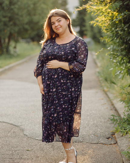 Liyaisha Plus Size New Mums Collection – stylish and comfortable clothing for new mothers in plus sizes