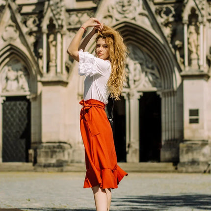 Liyaisha Skirts Collection – stylish and versatile women’s skirts for work, casual wear, and events