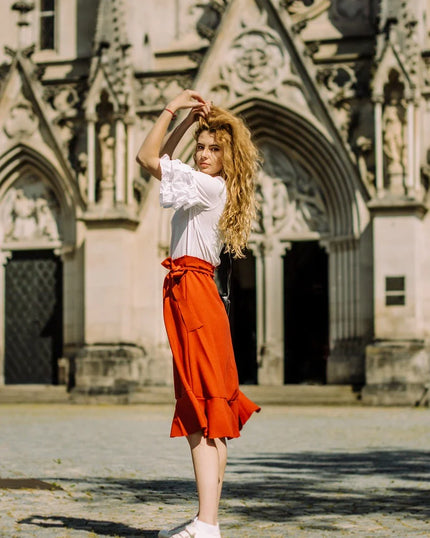 Liyaisha Skirts Collection – stylish and versatile women’s skirts for work, casual wear, and events