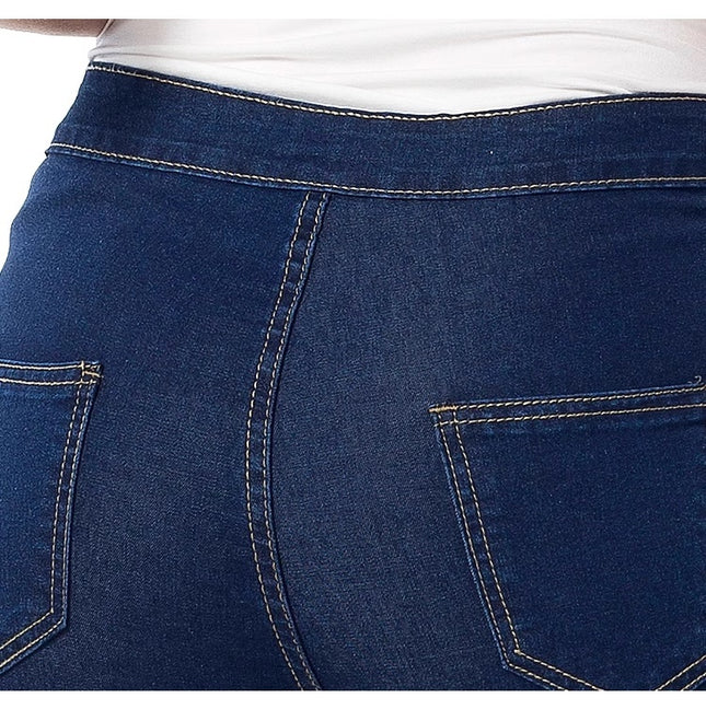 Ripped Fashion Denim Skinny Pants