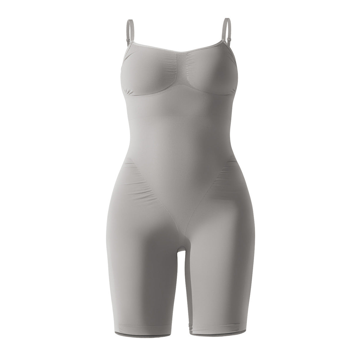 High Elastic Jumpsuit Shorts Sports Running Fitness