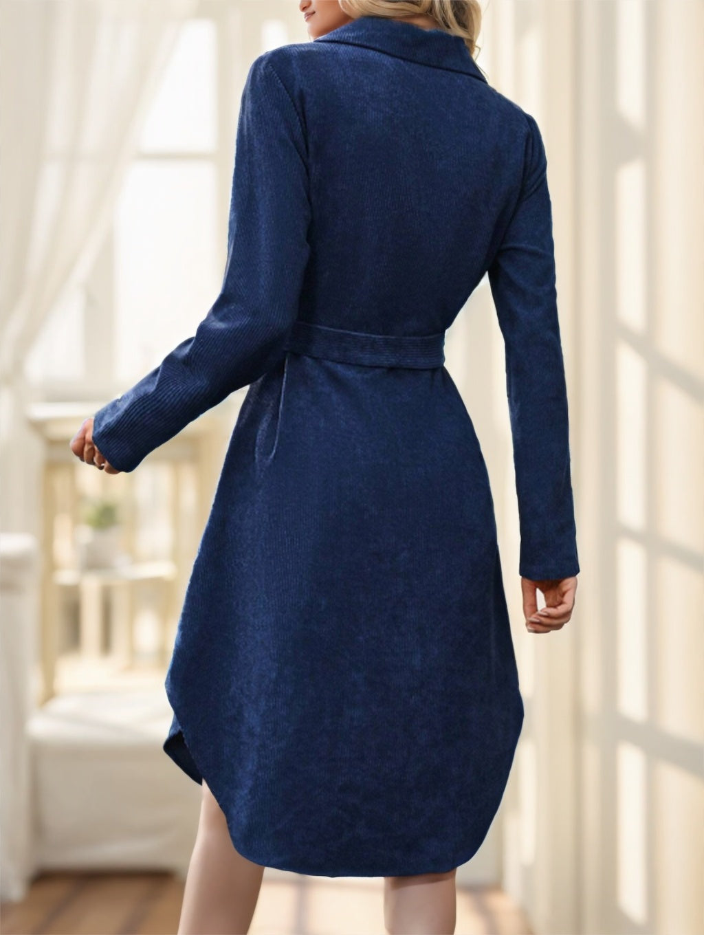 Long Sleeve Midi Dress