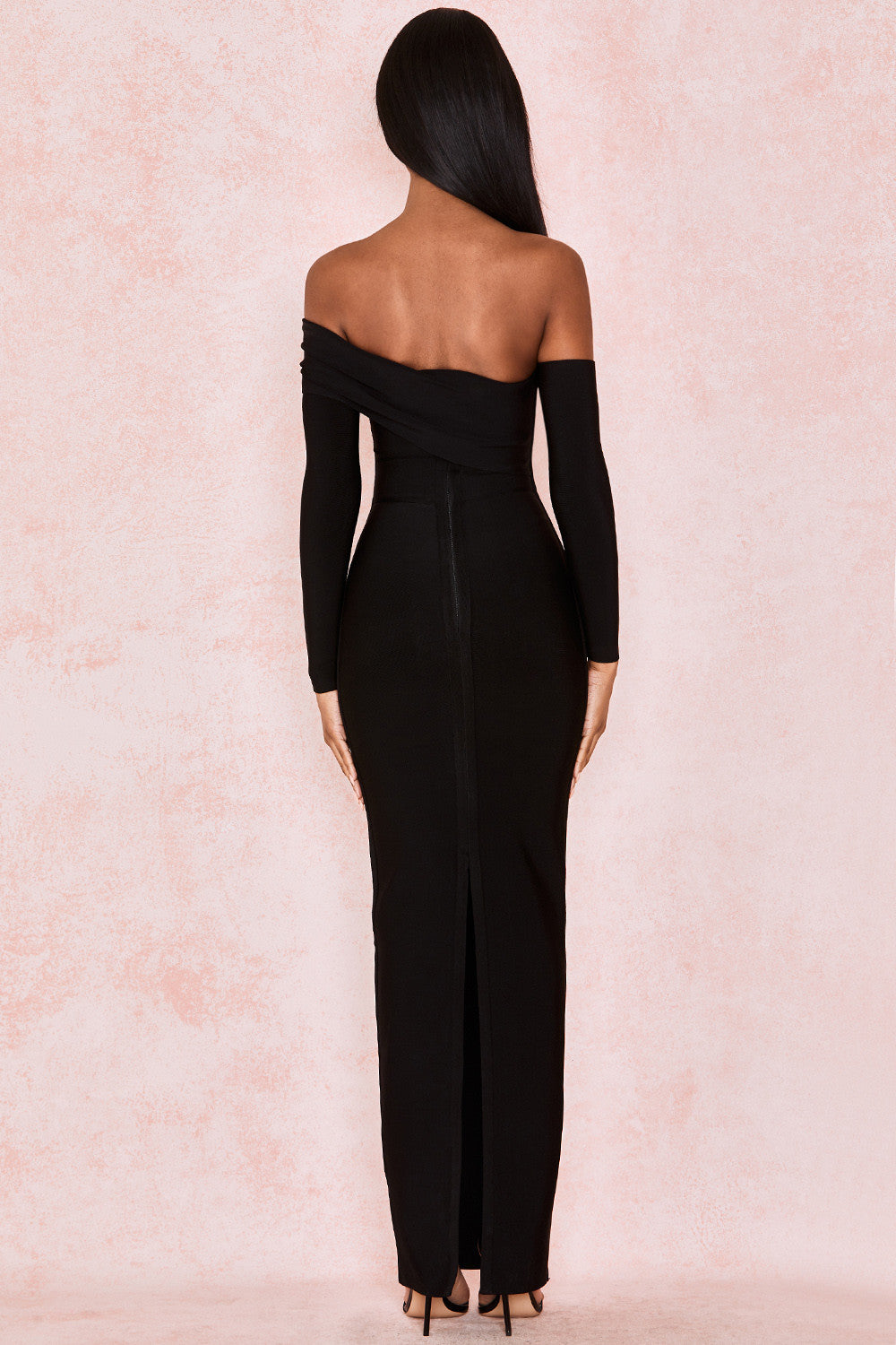 Sexy Temperament Irregular One Shoulder Split Dress