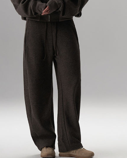 Silk Wool Casual Sports Loose Fit Hoodie Half Skirt Set