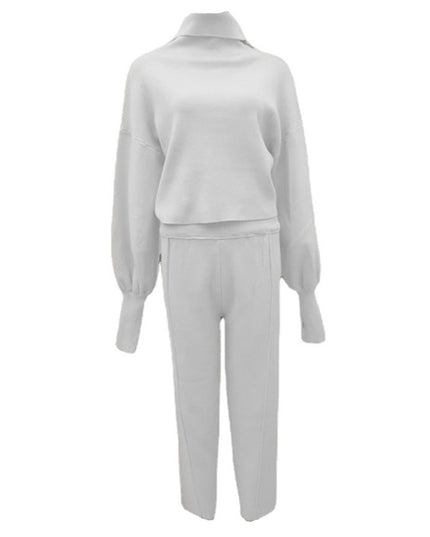 Inner Wear Sweater Bottoming Shirt Two-piece Sweater Fall Women's Clothing