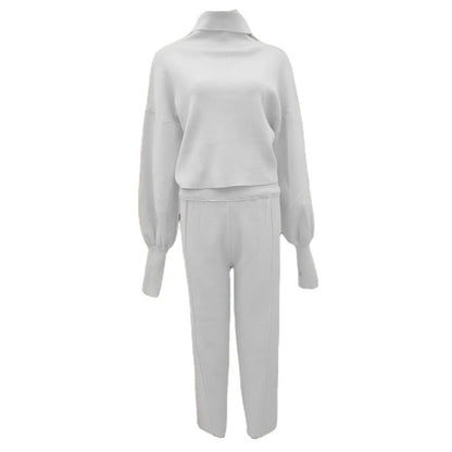 Inner Wear Sweater Bottoming Shirt Two-piece Sweater Fall Women's Clothing