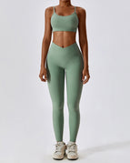 1 Bra Trousers Basil Green
