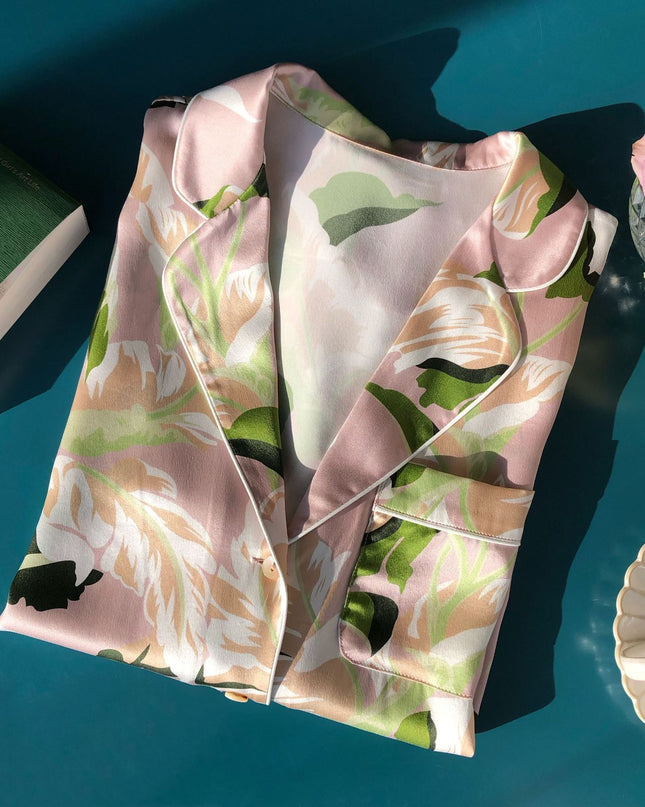 Silk Pajamas Christmas Gift