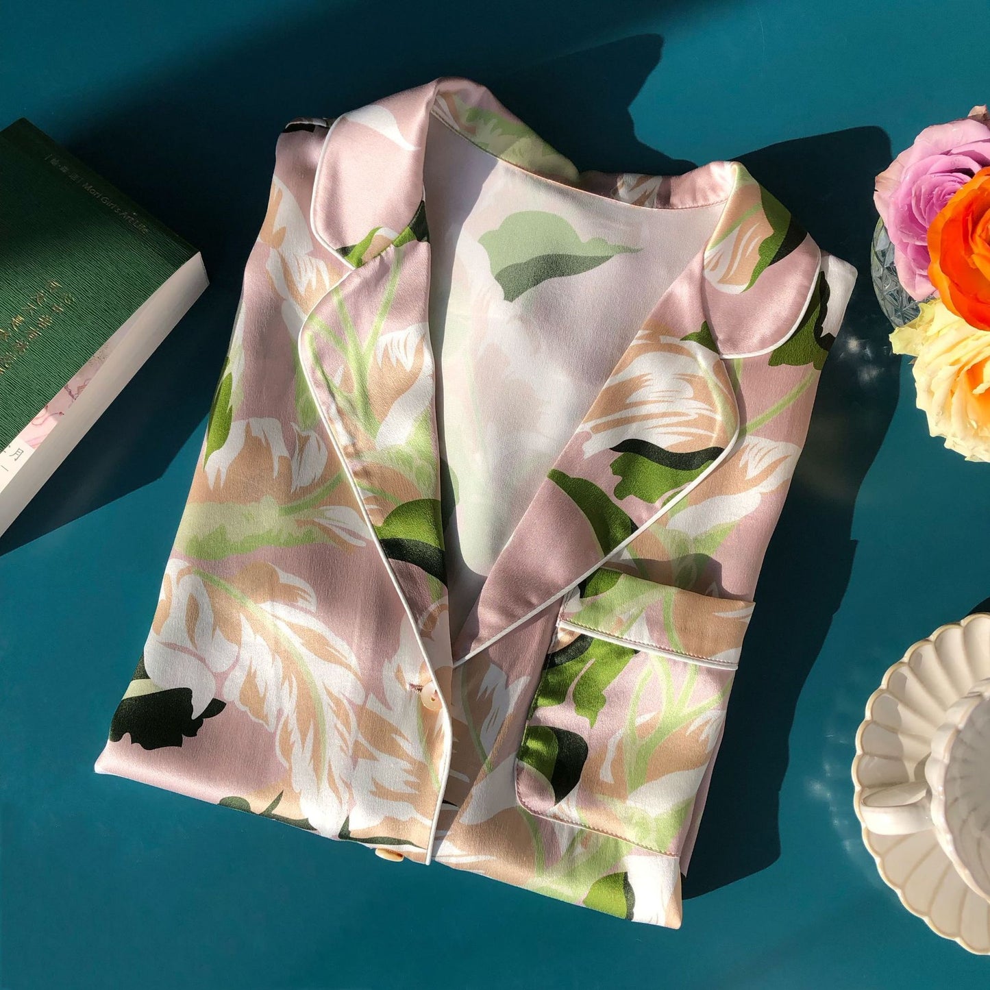 Silk Pajamas Christmas Gift