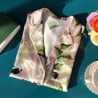 Silk Pajamas Christmas Gift