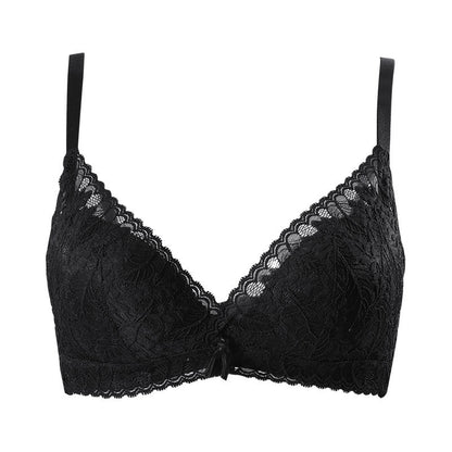 Comfortable non-wire gathering underwear
