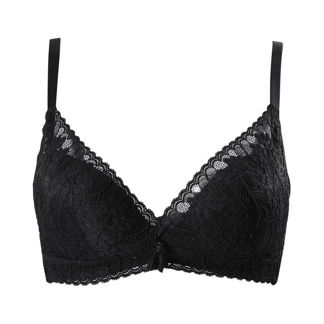 Comfortable non-wire gathering underwear