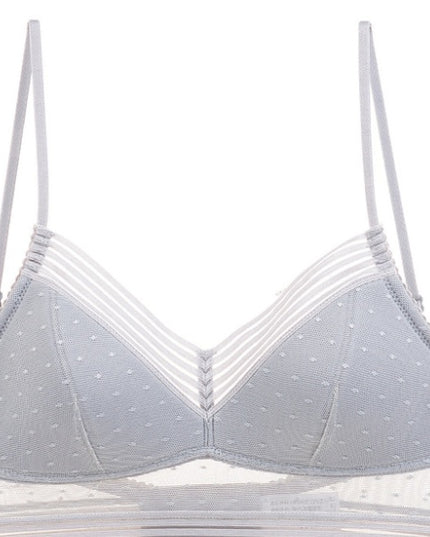 Backless Bra Invisible Bralette Thin Lace Wedding Bras Low Back Underwear Push Up Brassiere Women Seamless Lingerie Sexy BH Top