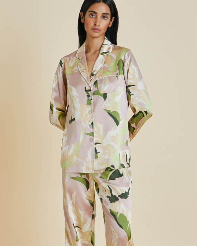 Silk Pajamas Christmas Gift