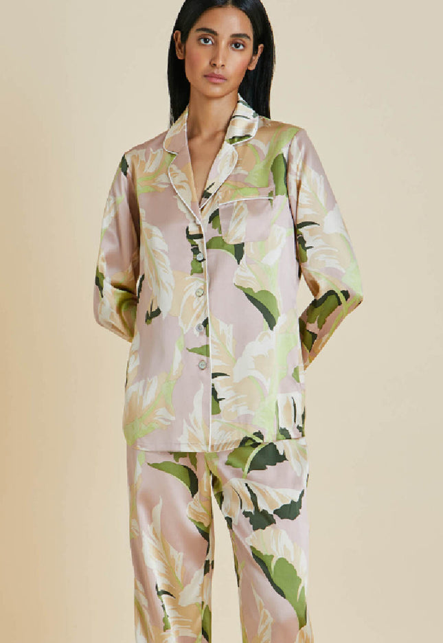 Silk Pajamas Christmas Gift