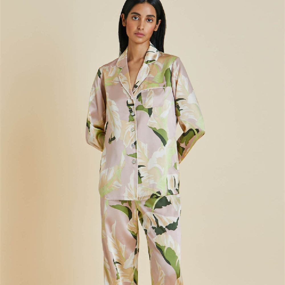 Silk Pajamas Christmas Gift