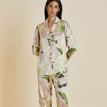 Silk Pajamas Christmas Gift
