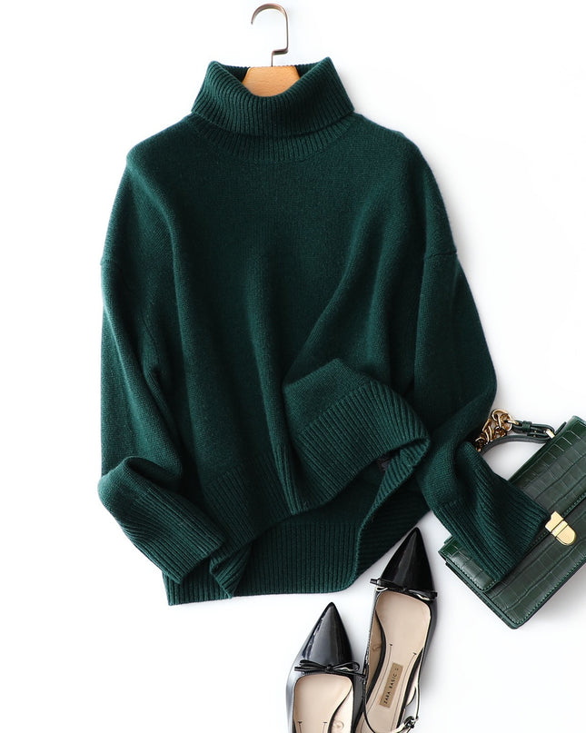 Turtleneck Cashmere Sweater