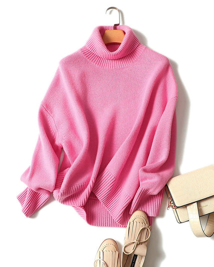 Turtleneck Cashmere Sweater