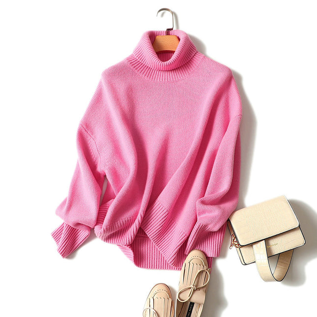 Turtleneck Cashmere Sweater
