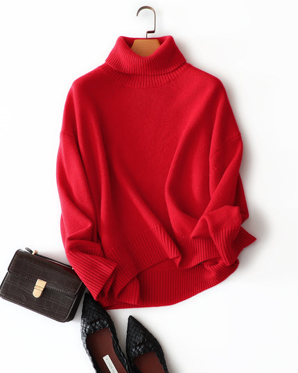 Turtleneck Cashmere Sweater