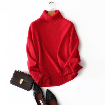 Turtleneck Cashmere Sweater