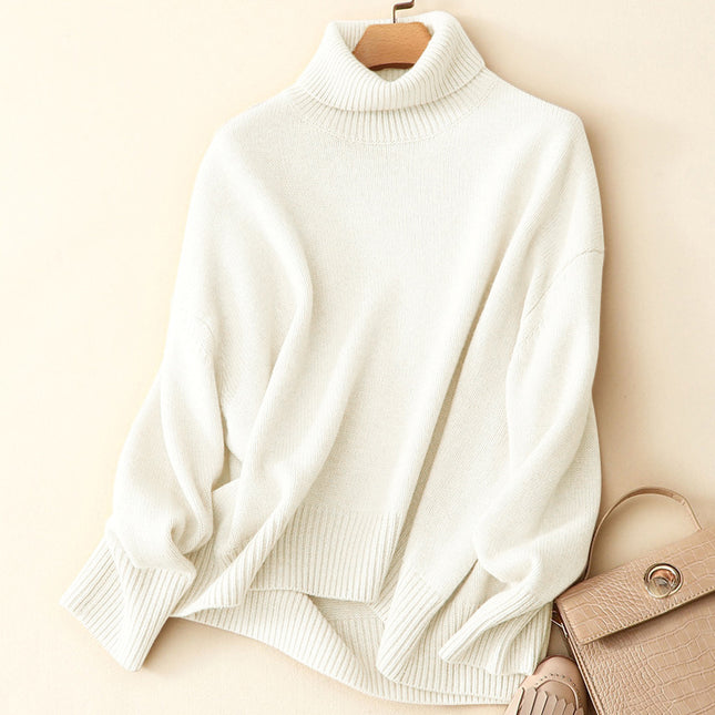 Turtleneck Cashmere Sweater