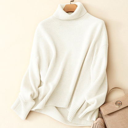 Turtleneck Cashmere Sweater
