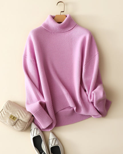 Turtleneck Cashmere Sweater
