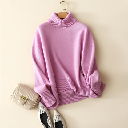 Turtleneck Cashmere Sweater