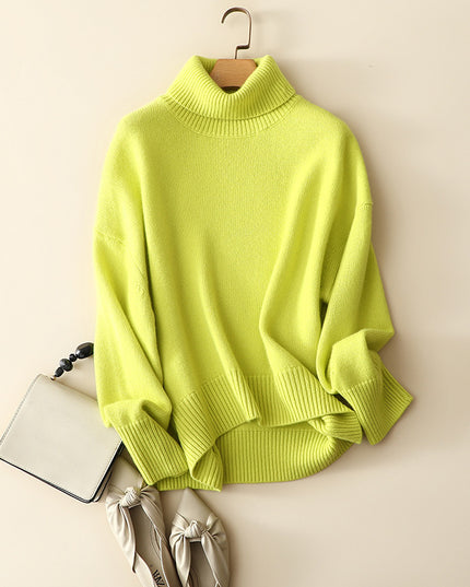 Turtleneck Cashmere Sweater