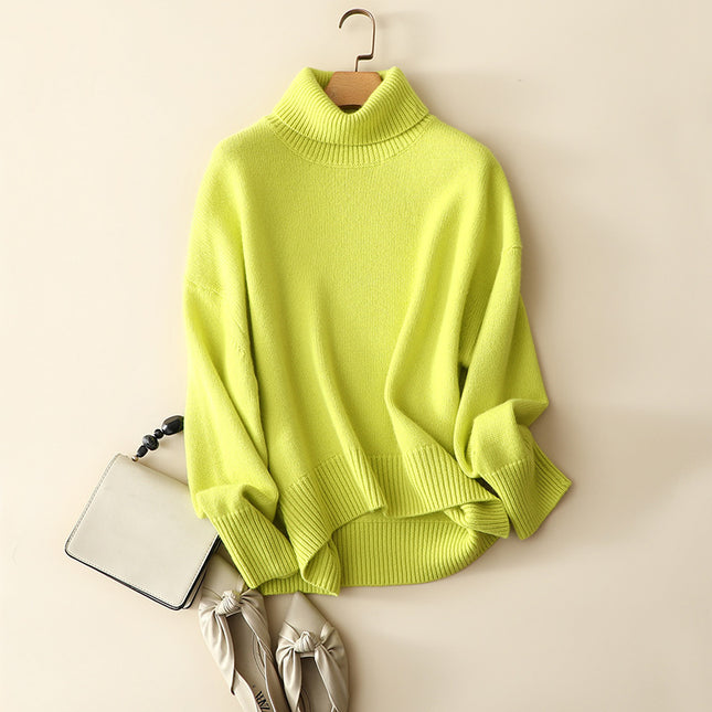 Turtleneck Cashmere Sweater
