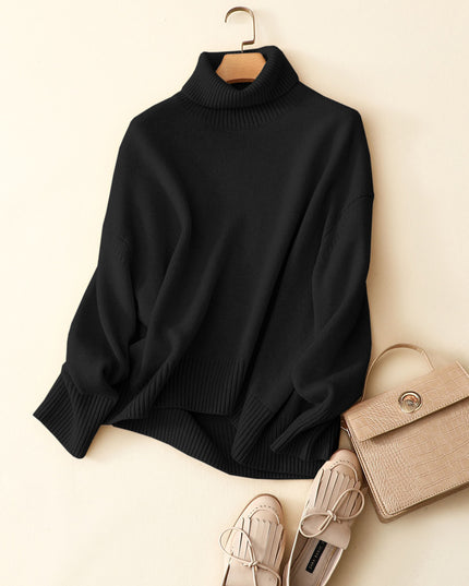 Turtleneck Cashmere Sweater