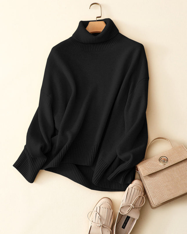 Turtleneck Cashmere Sweater