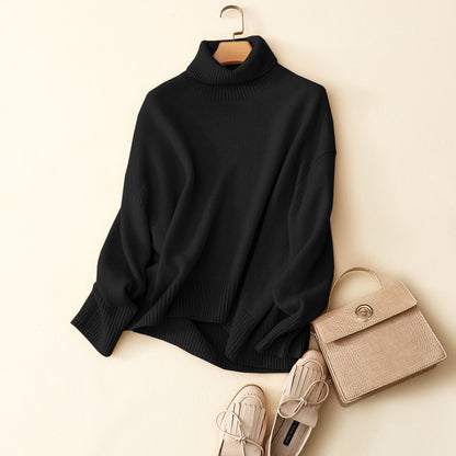 Turtleneck Cashmere Sweater