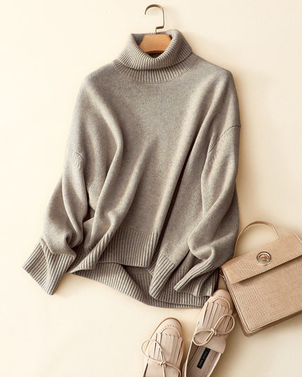 Turtleneck Cashmere Sweater