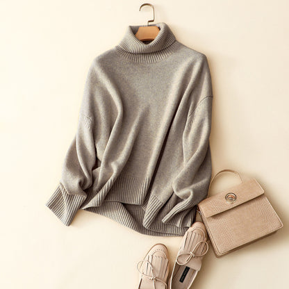 Turtleneck Cashmere Sweater
