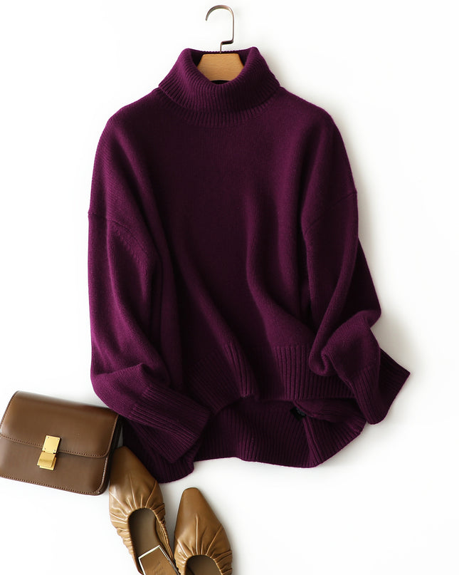 Turtleneck Cashmere Sweater
