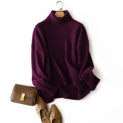 Turtleneck Cashmere Sweater