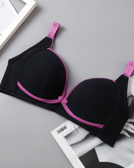 Breastfeeding Bras Maternity Open Nursing Bra for Feeding Nursing Underwear Clothes for Pregnant Lingerie Women Intimate Clothes