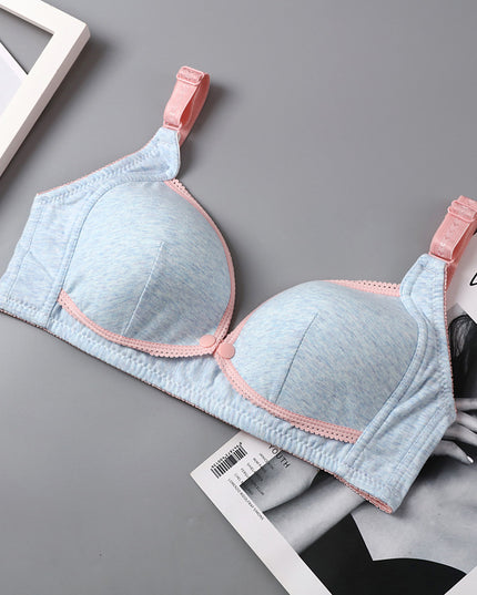 Breastfeeding Bras Maternity Open Nursing Bra for Feeding Nursing Underwear Clothes for Pregnant Lingerie Women Intimate Clothes