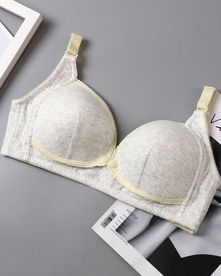 Breastfeeding Bras Maternity Open Nursing Bra for Feeding Nursing Underwear Clothes for Pregnant Lingerie Women Intimate Clothes