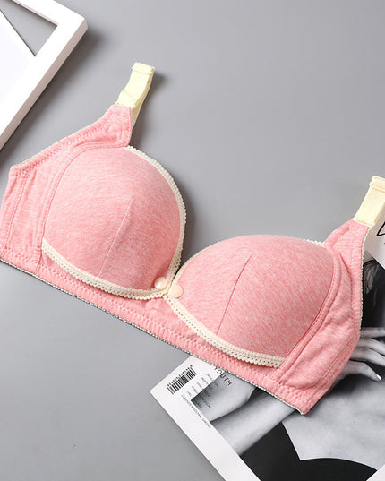 Breastfeeding Bras Maternity Open Nursing Bra for Feeding Nursing Underwear Clothes for Pregnant Lingerie Women Intimate Clothes