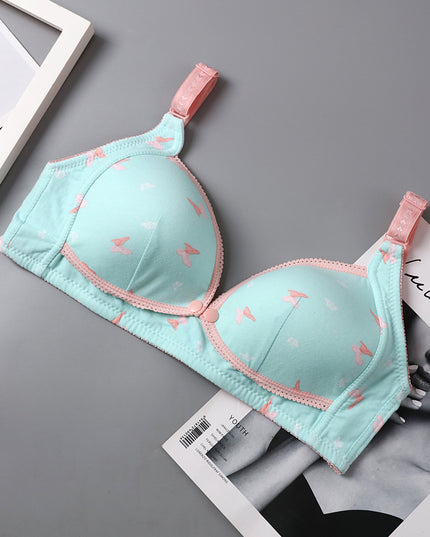 Breastfeeding Bras Maternity Open Nursing Bra for Feeding Nursing Underwear Clothes for Pregnant Lingerie Women Intimate Clothes