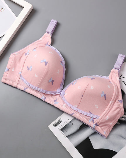 Breastfeeding Bras Maternity Open Nursing Bra for Feeding Nursing Underwear Clothes for Pregnant Lingerie Women Intimate Clothes
